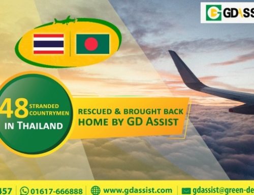GD Assist evacuates 48 Bangladeshis from Thailand